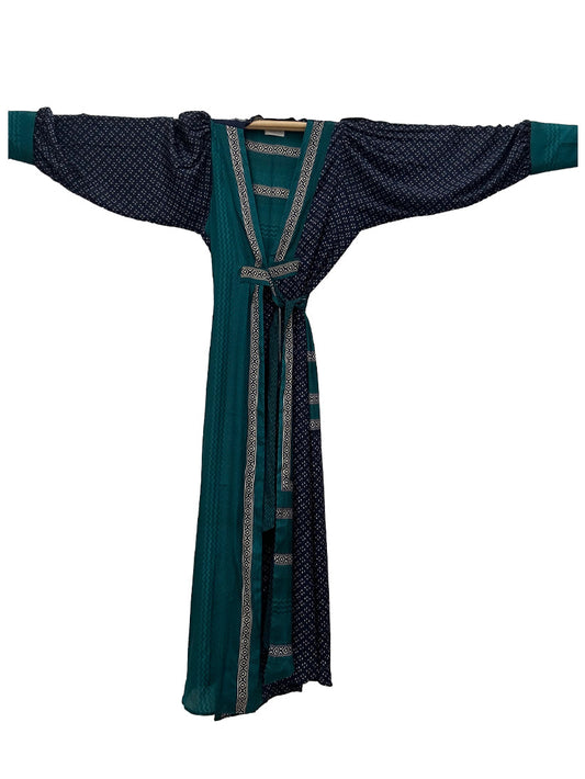 Daria Wrap Maxi Dress