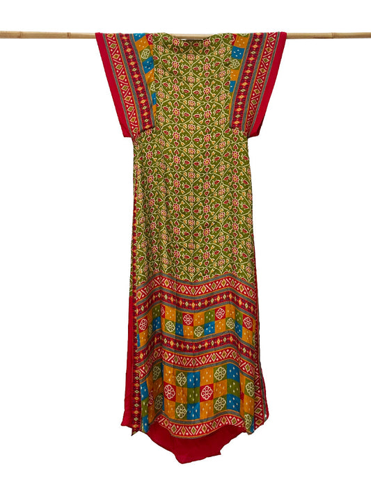 Kesso Backless Wrap Dress