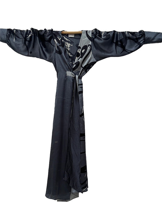 Daria Wrap Maxi Dress