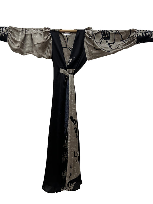 Daria Wrap Maxi Dress