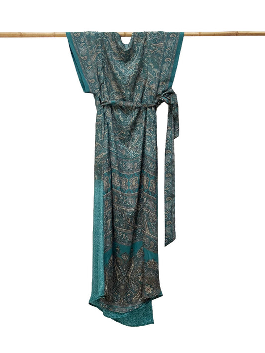 Kesso Backless Wrap Dress