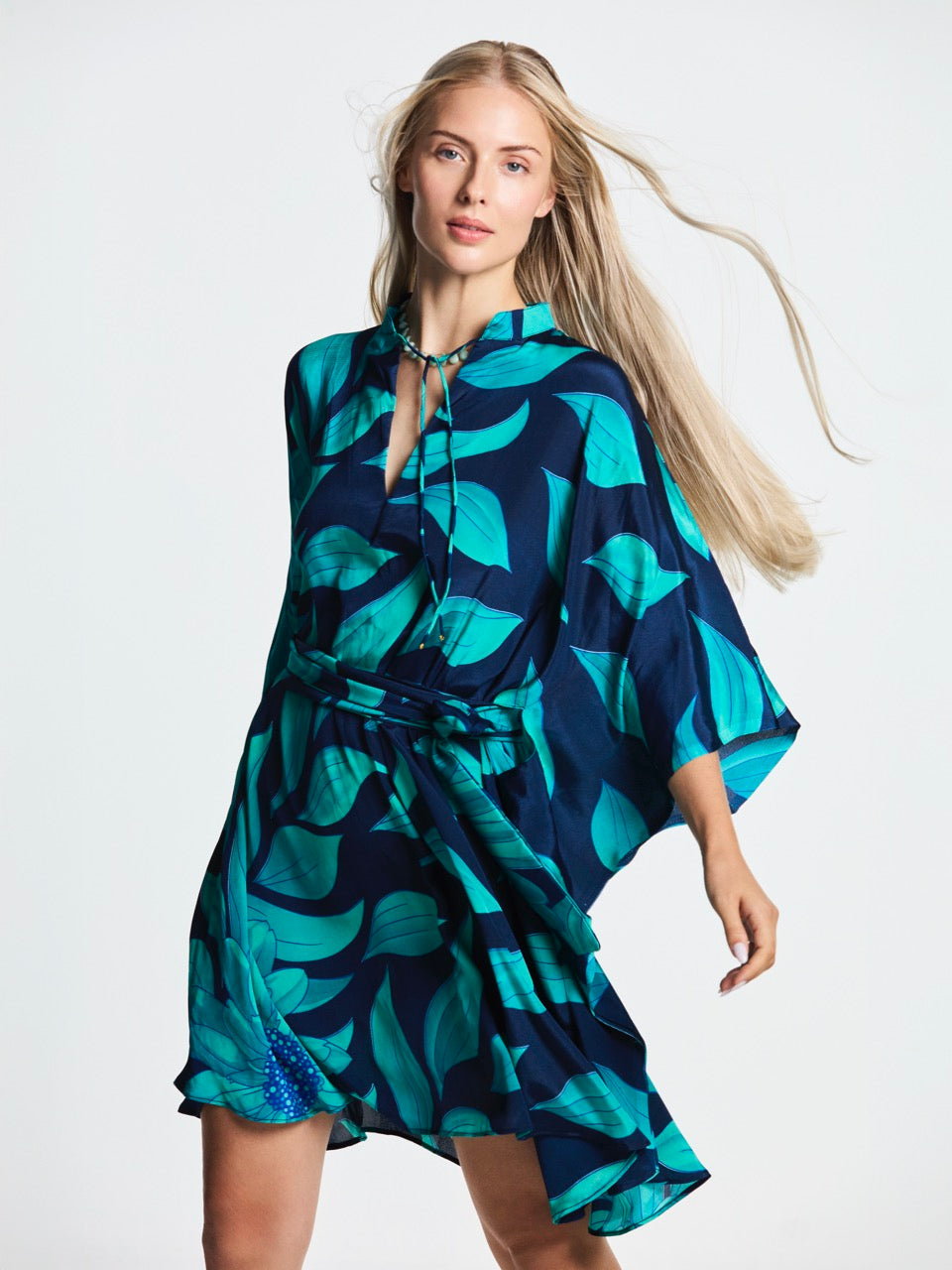 Anjelica Midi Dress — Loose