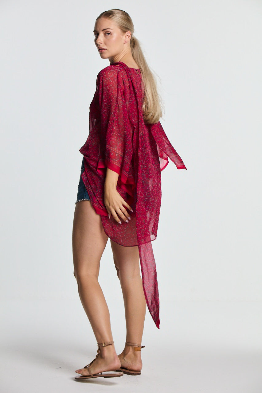 Romy Midi Dress — Loose