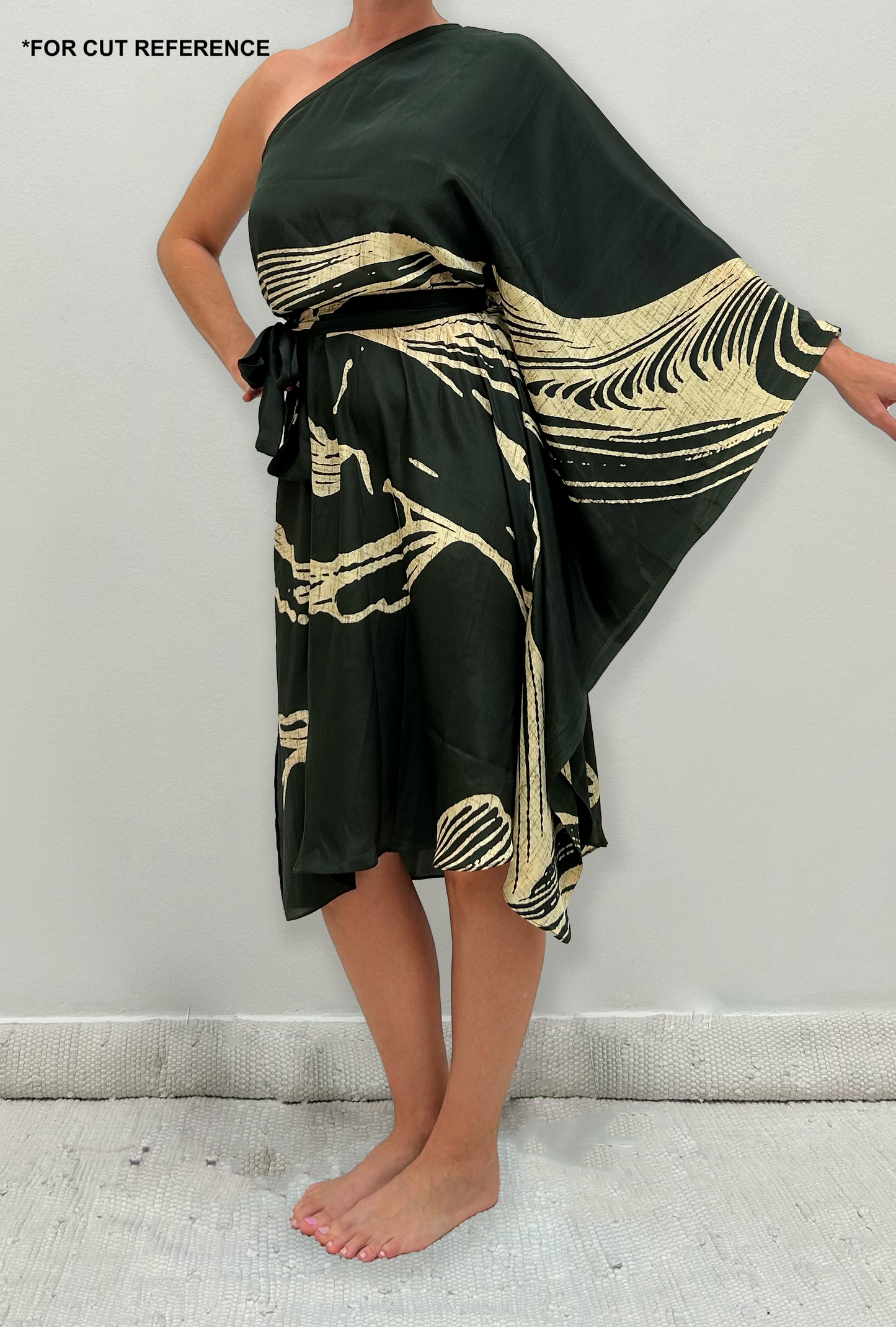 Helene Midi Dress — Slim