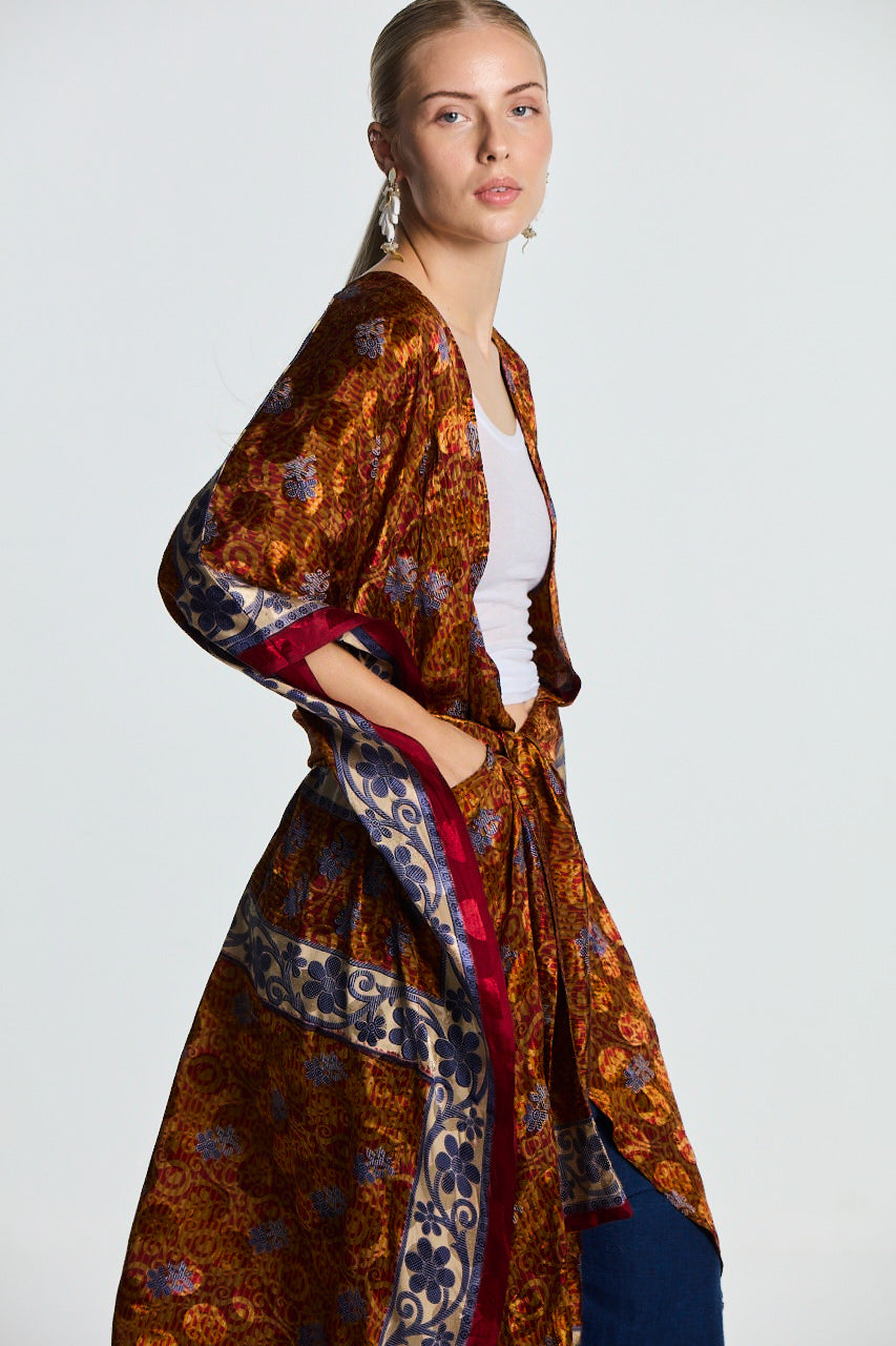 Hiromi Kimono Maxi Loose