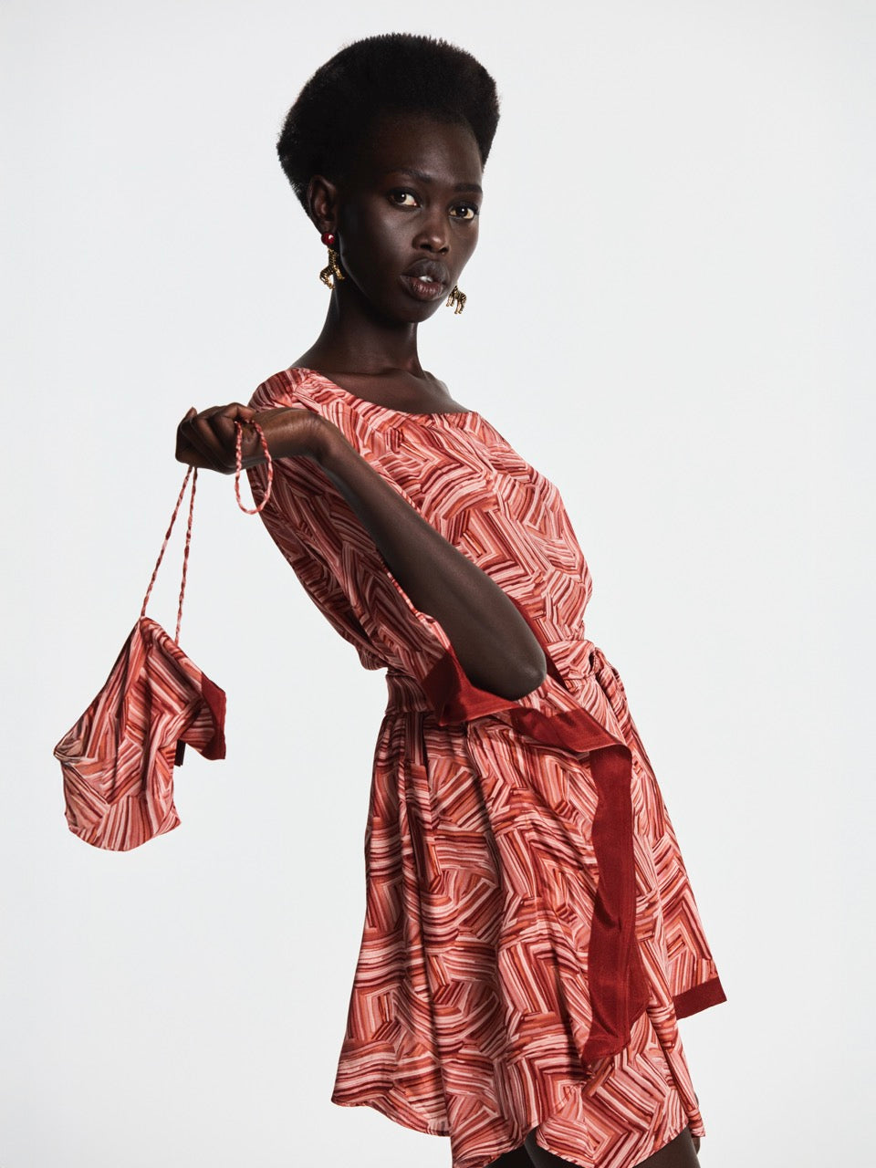Lauren Mini Dress — Slim