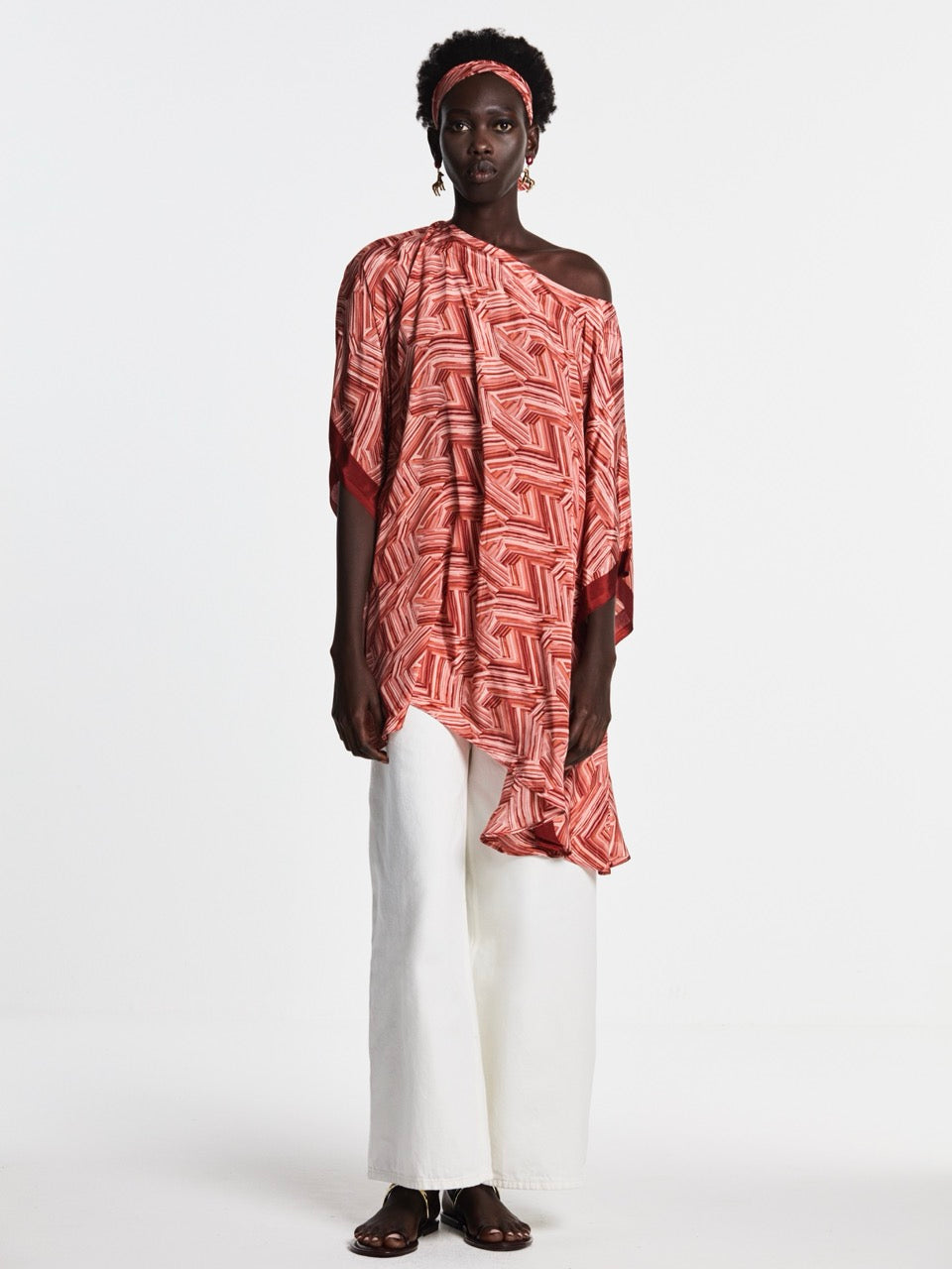 Lauren Midi Dress — Loose