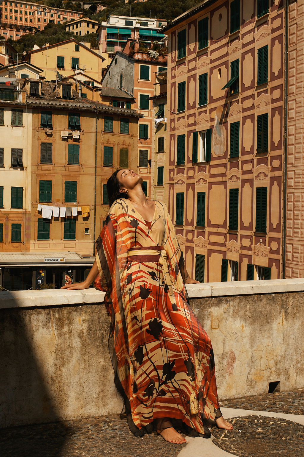 Romy Maxi Dress — Loose