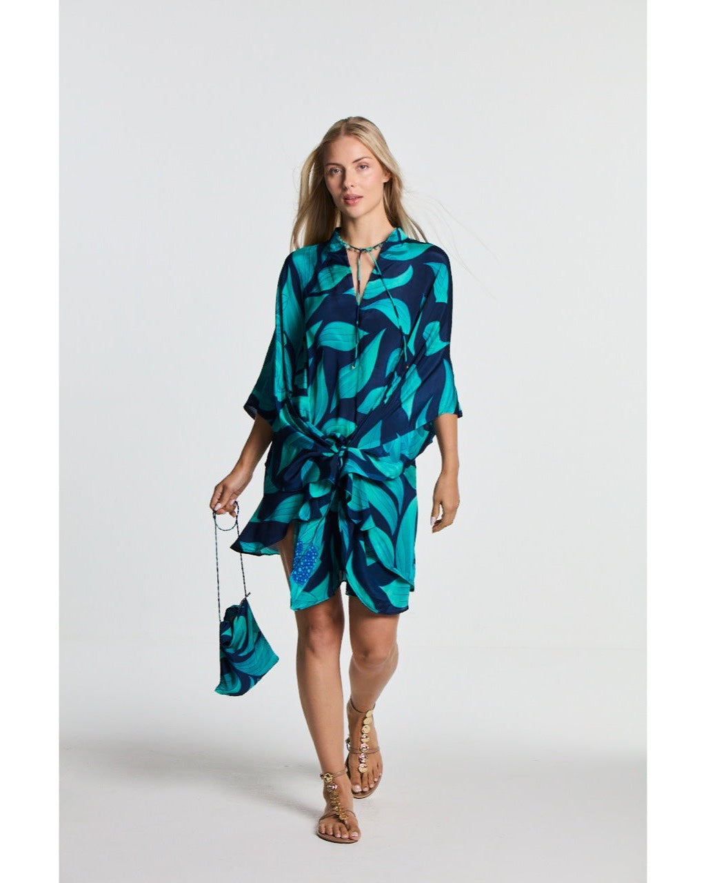 Anjelica Midi Dress — Loose