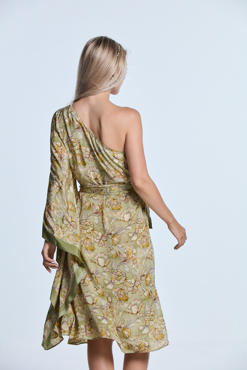 Helene Midi Dress — Slim
