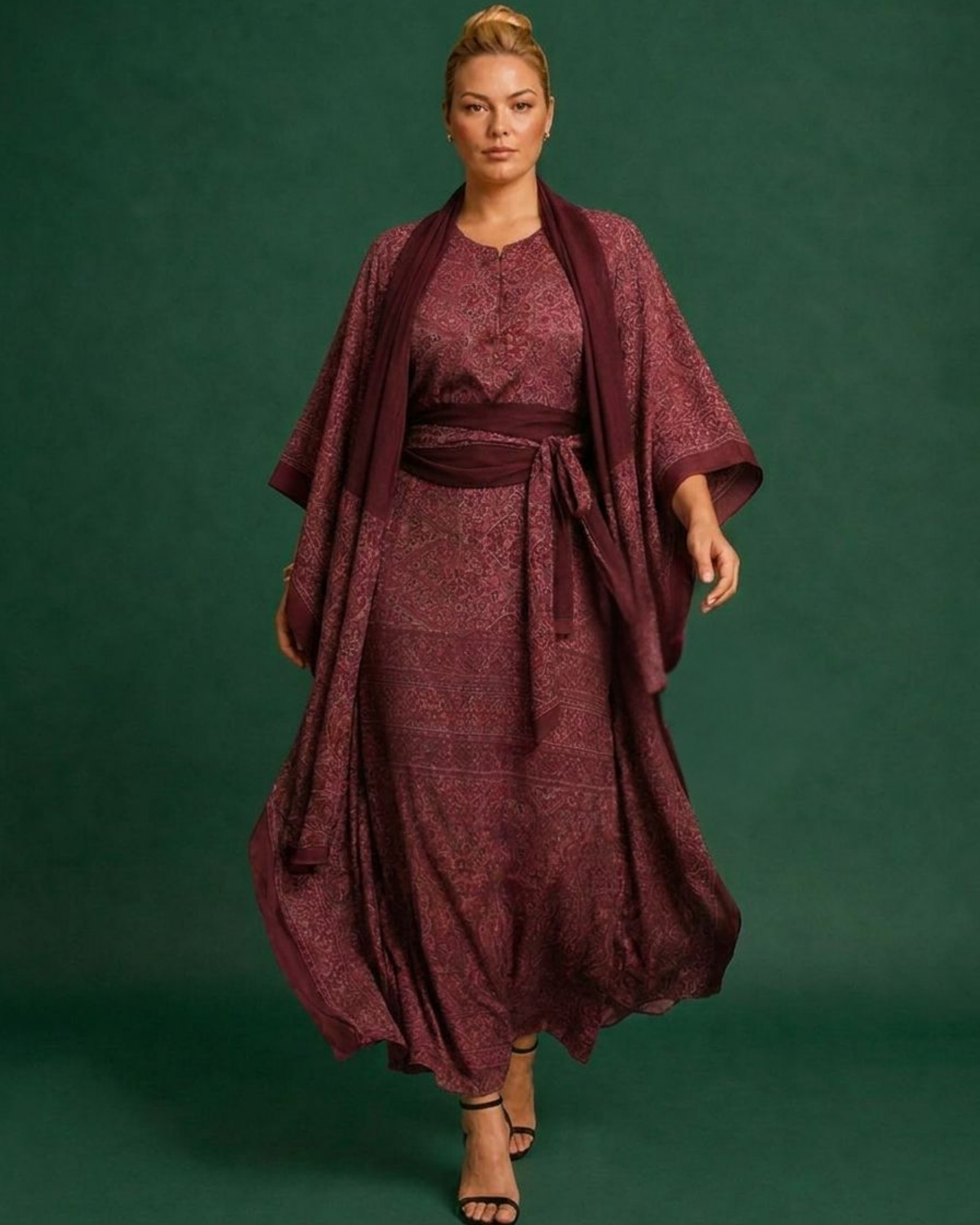 Grace Maxi Dress Loose
