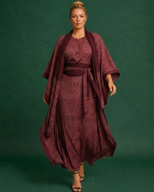 Grace Maxi Dress Loose