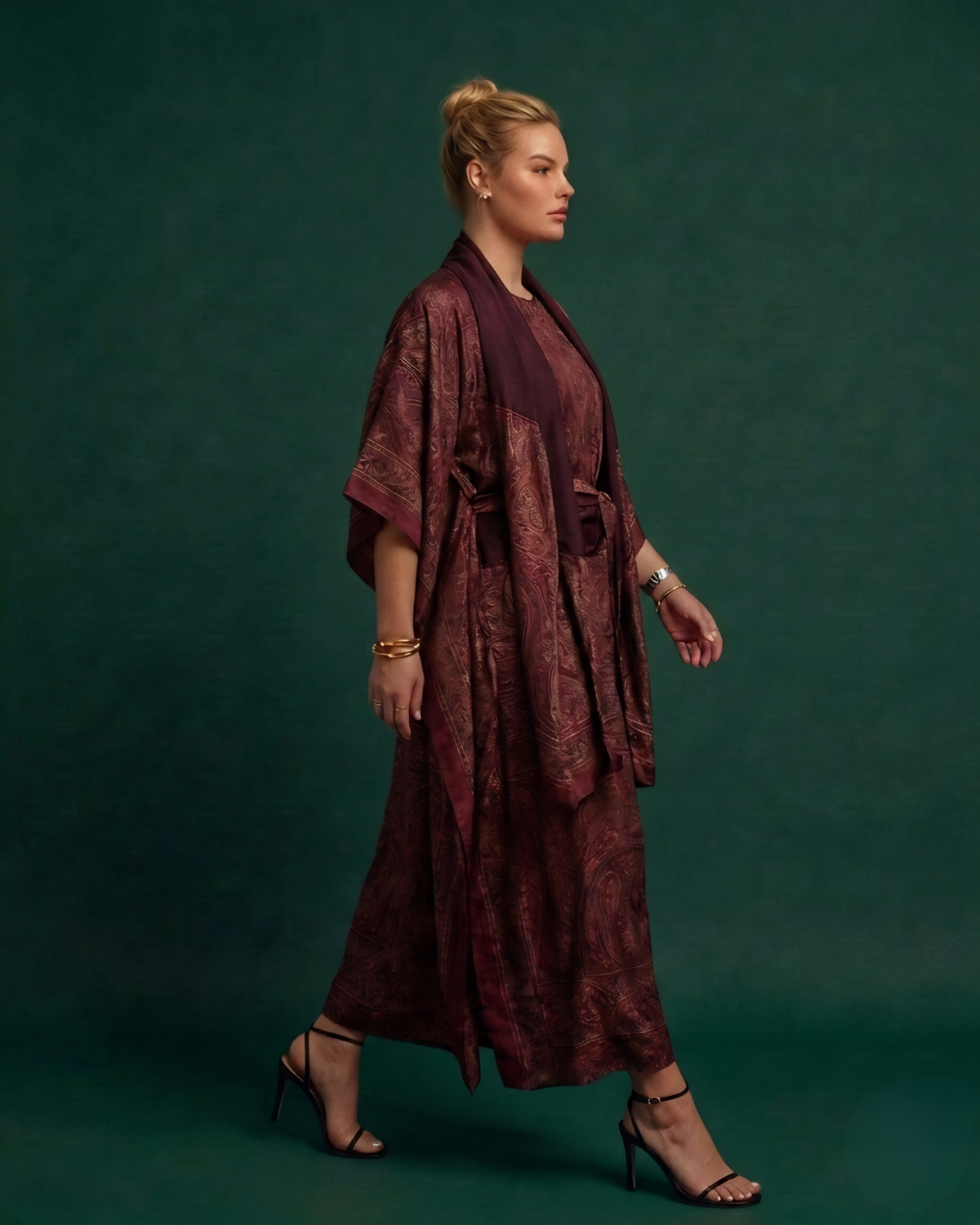 Grace Maxi Dress Loose