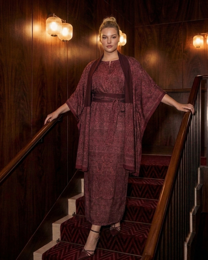 Grace Maxi Dress Loose