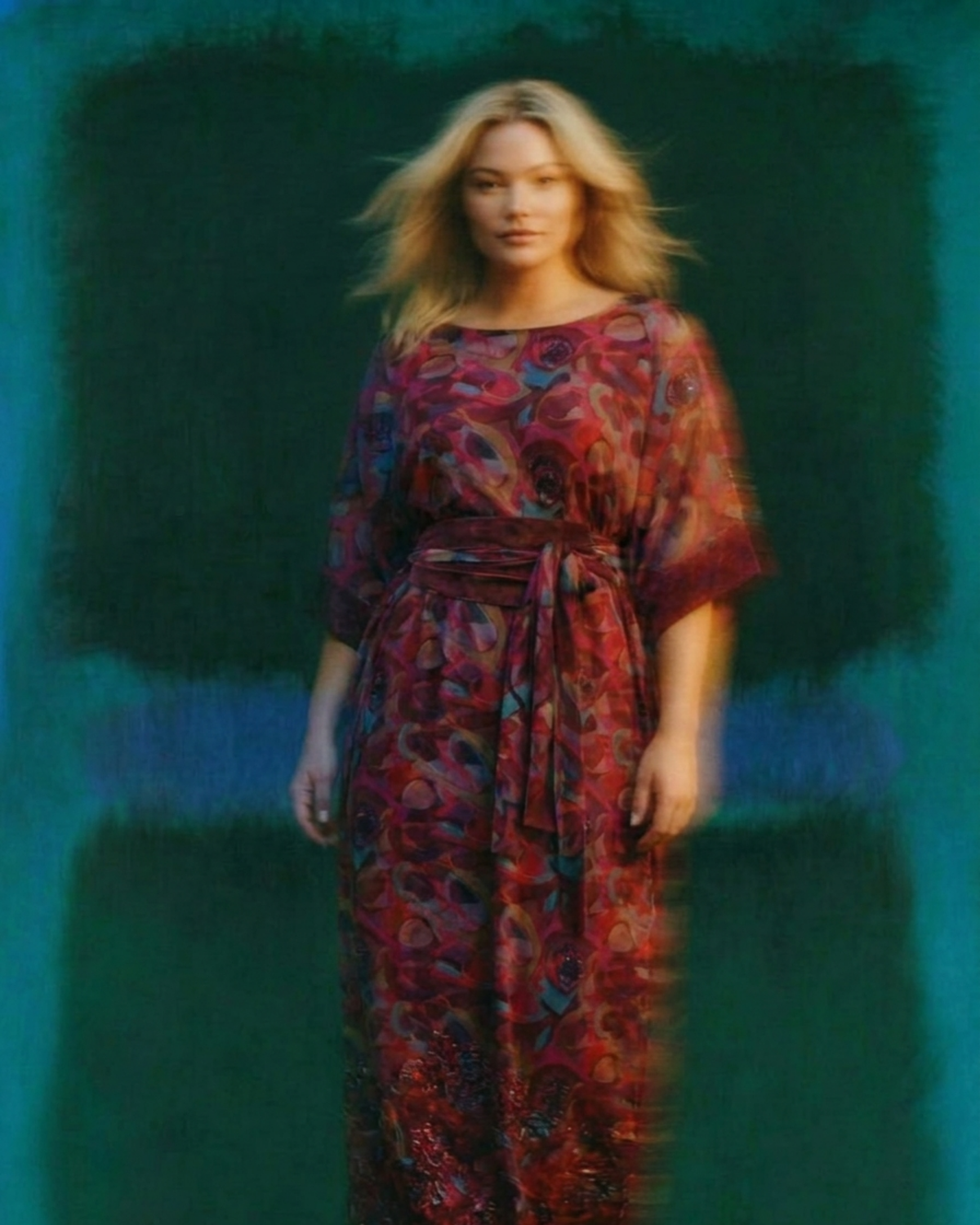 Lauren Maxi Dress Loose