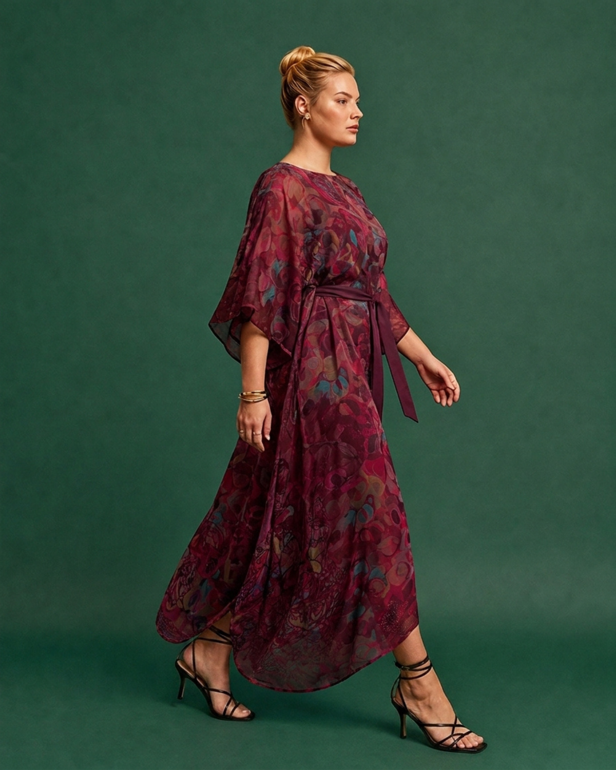 Lauren Maxi Dress Loose