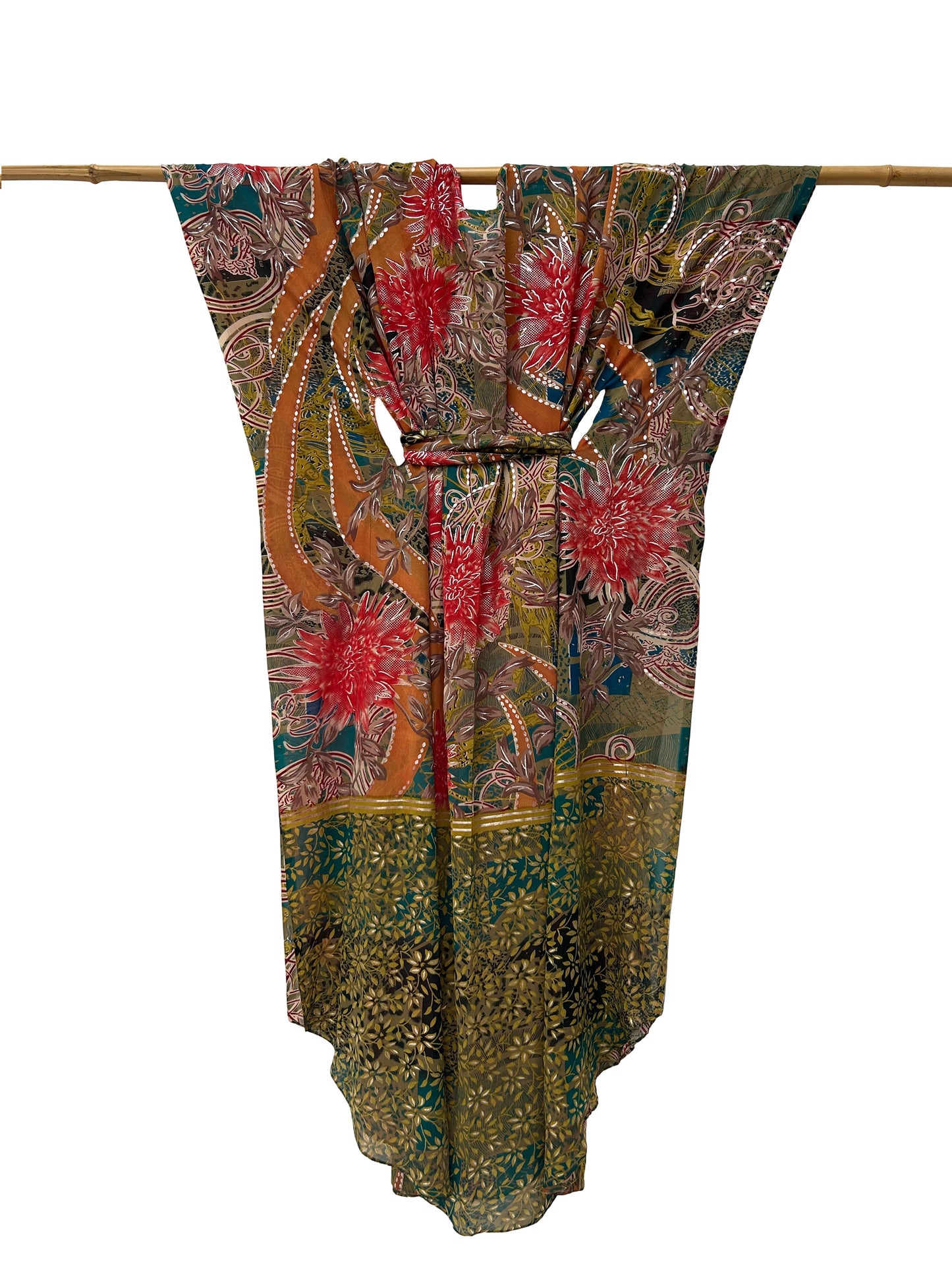 Romy Maxi Slip Dress — Loose