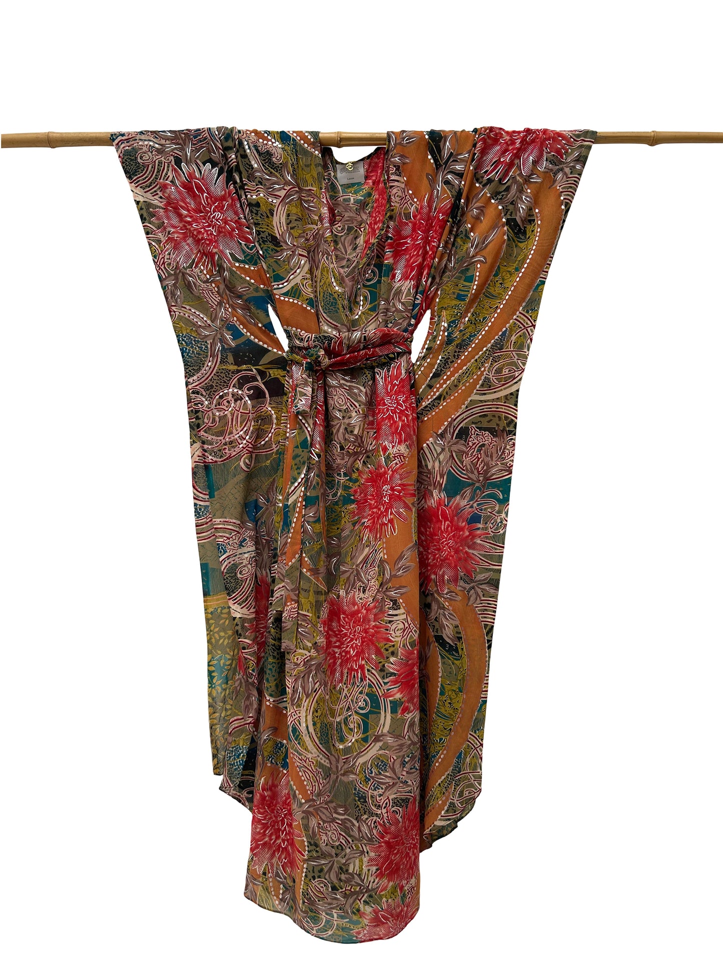 Romy Maxi Slip Dress — Loose