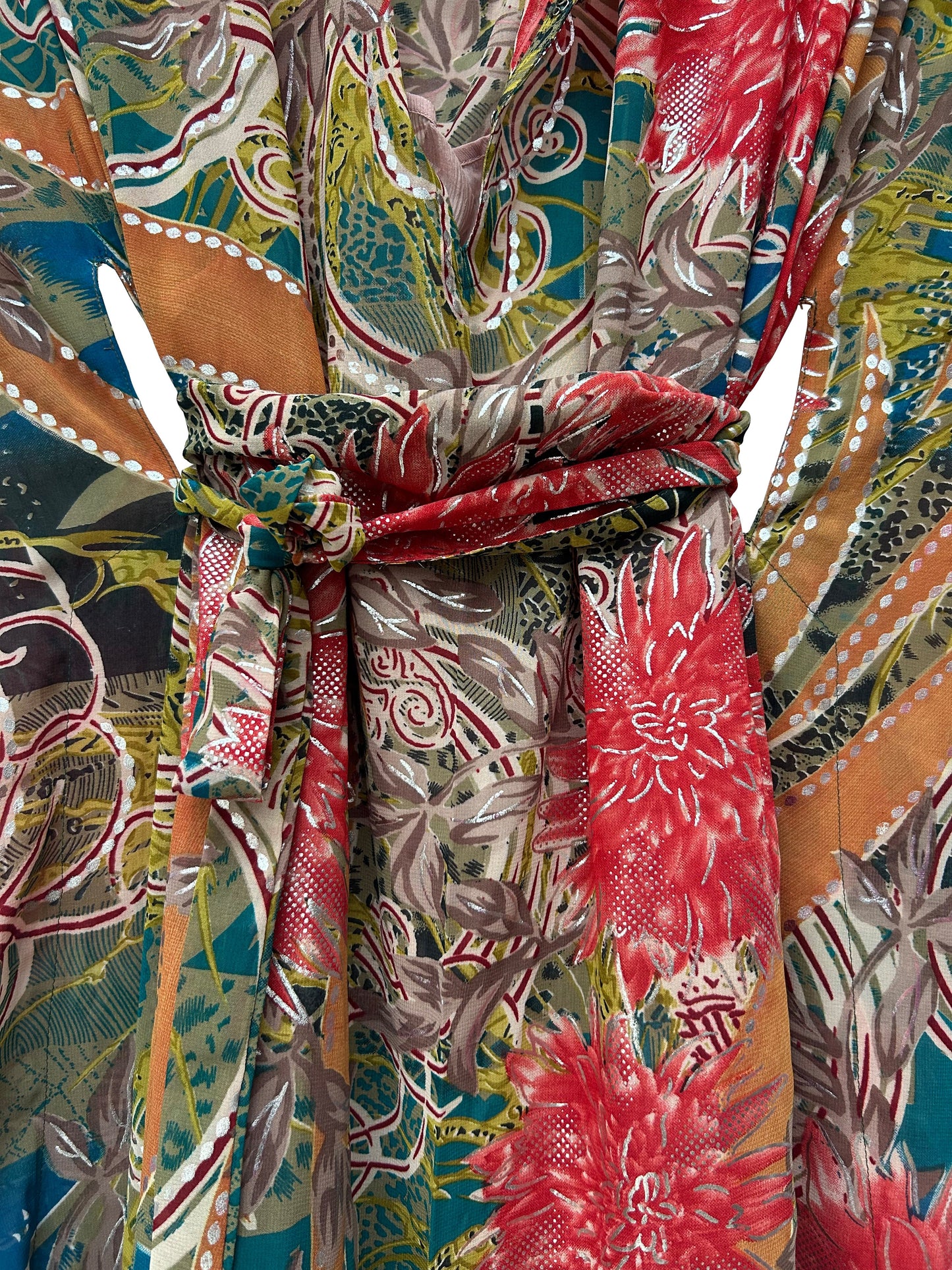 Romy Maxi Slip Dress — Loose