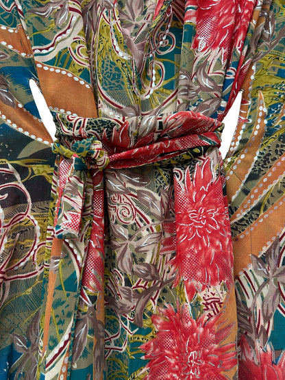 Romy Maxi Slip Dress — Loose