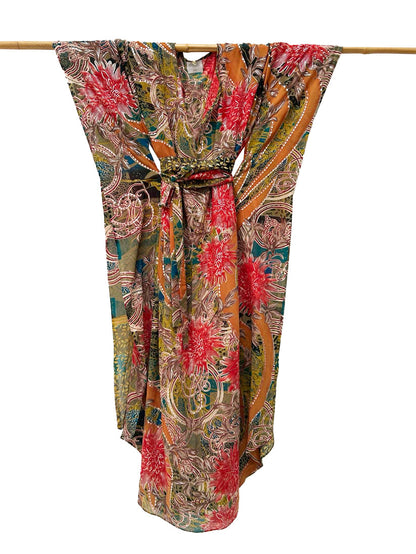 Romy Maxi Slip Dress — Loose