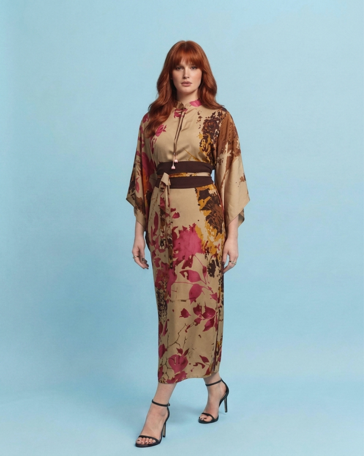 Anjelica Maxi Dress — Slim