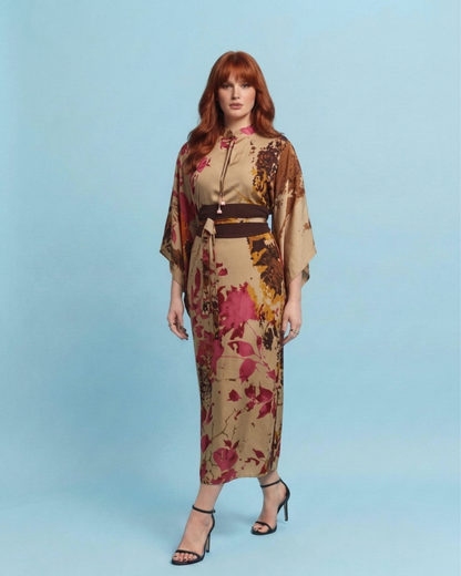 Anjelica Maxi Dress — Slim