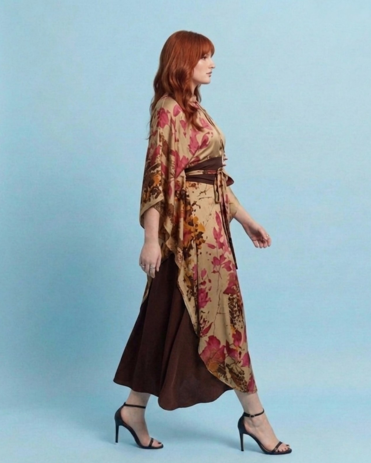 Anjelica Maxi Dress — Slim