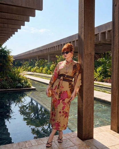 Anjelica Maxi Dress — Slim