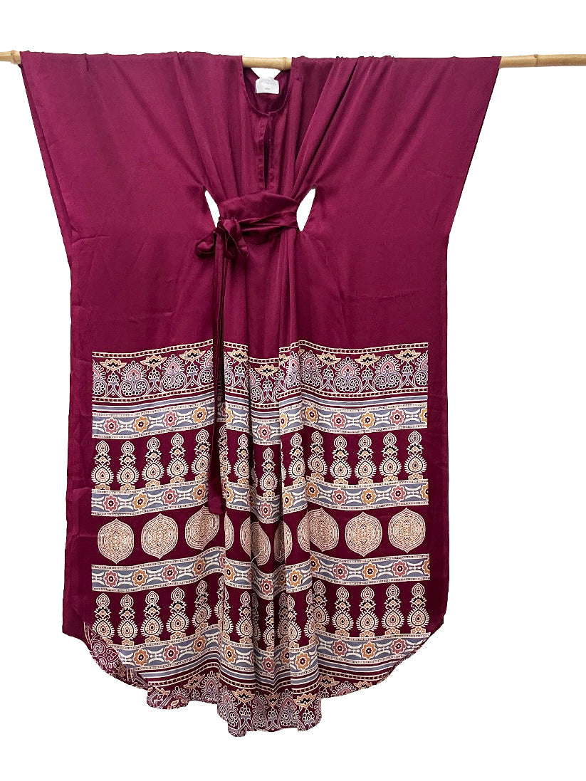 Romy Maxi Dress — Slim