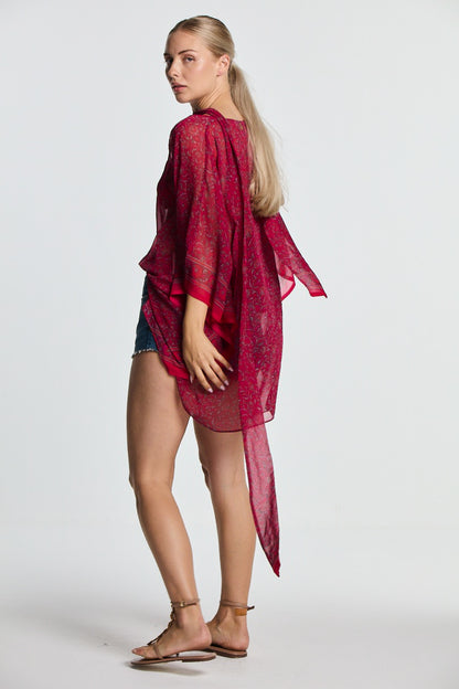 Romy Midi Dress — Loose