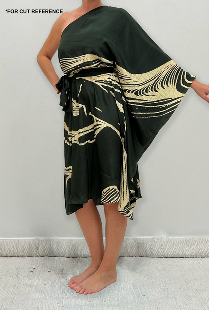 Helene Midi Dress — Slim