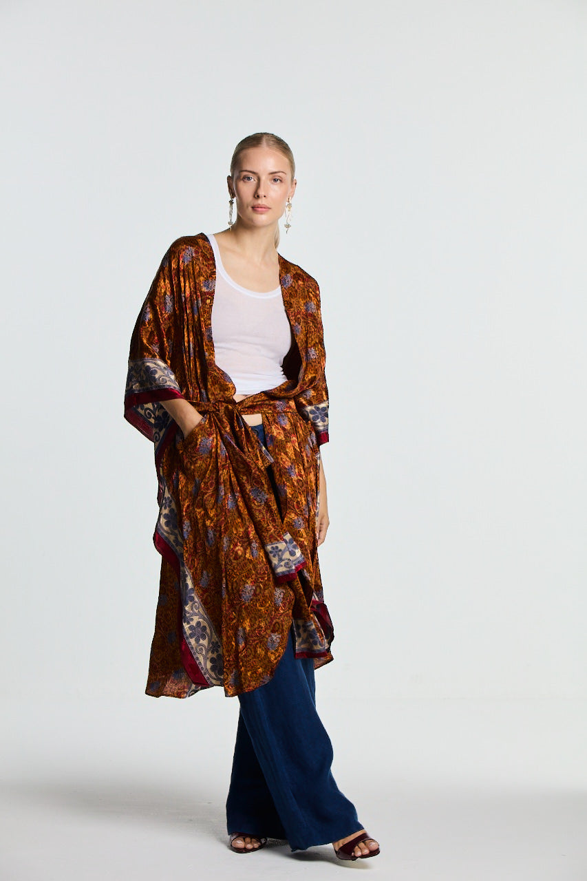 Hiromi Kimono Maxi Loose