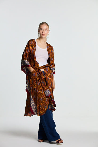 Hiromi Kimono Maxi Loose