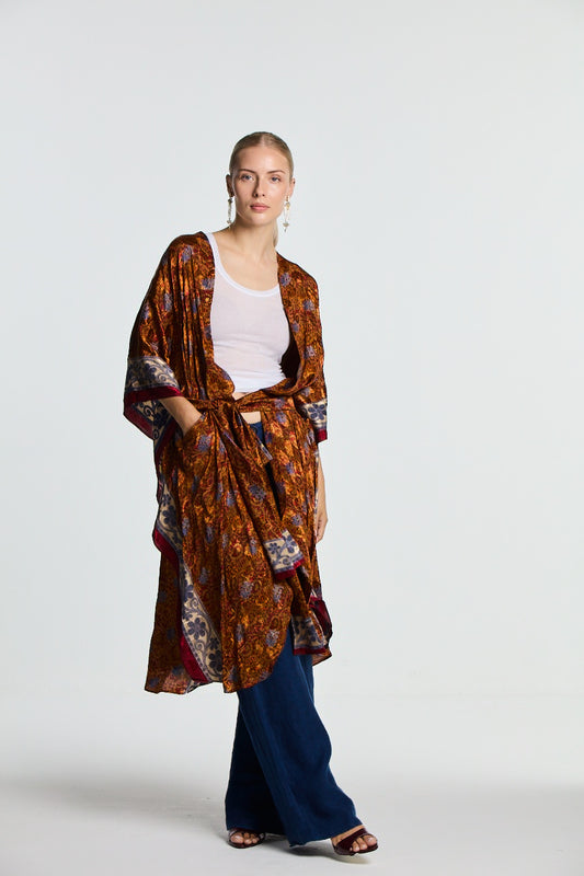 Hiromi Kimono Maxi Loose