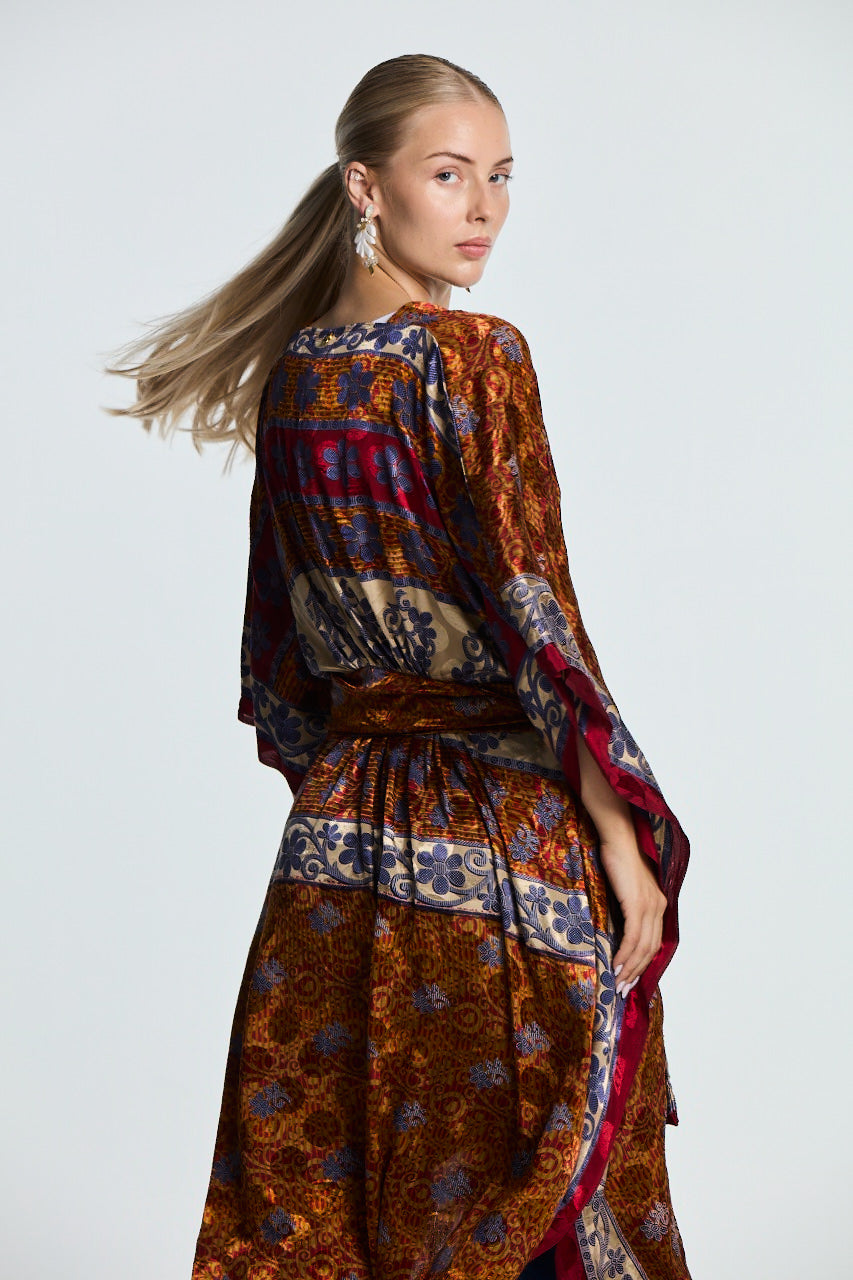 Hiromi Kimono Maxi Loose