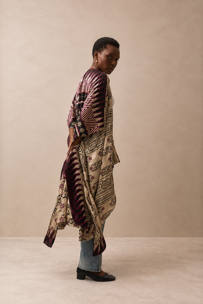 Hiromi Kimono Maxi Loose
