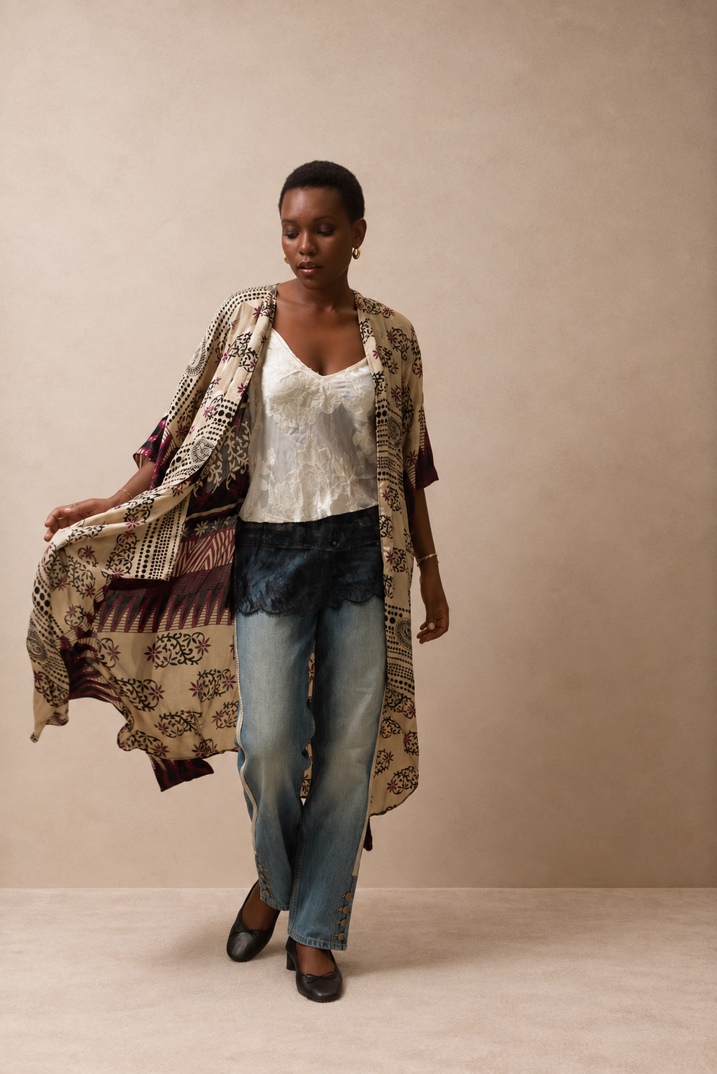Hiromi Kimono Maxi Loose