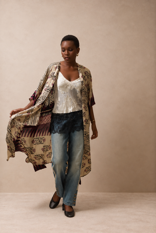 Hiromi Kimono Maxi Loose