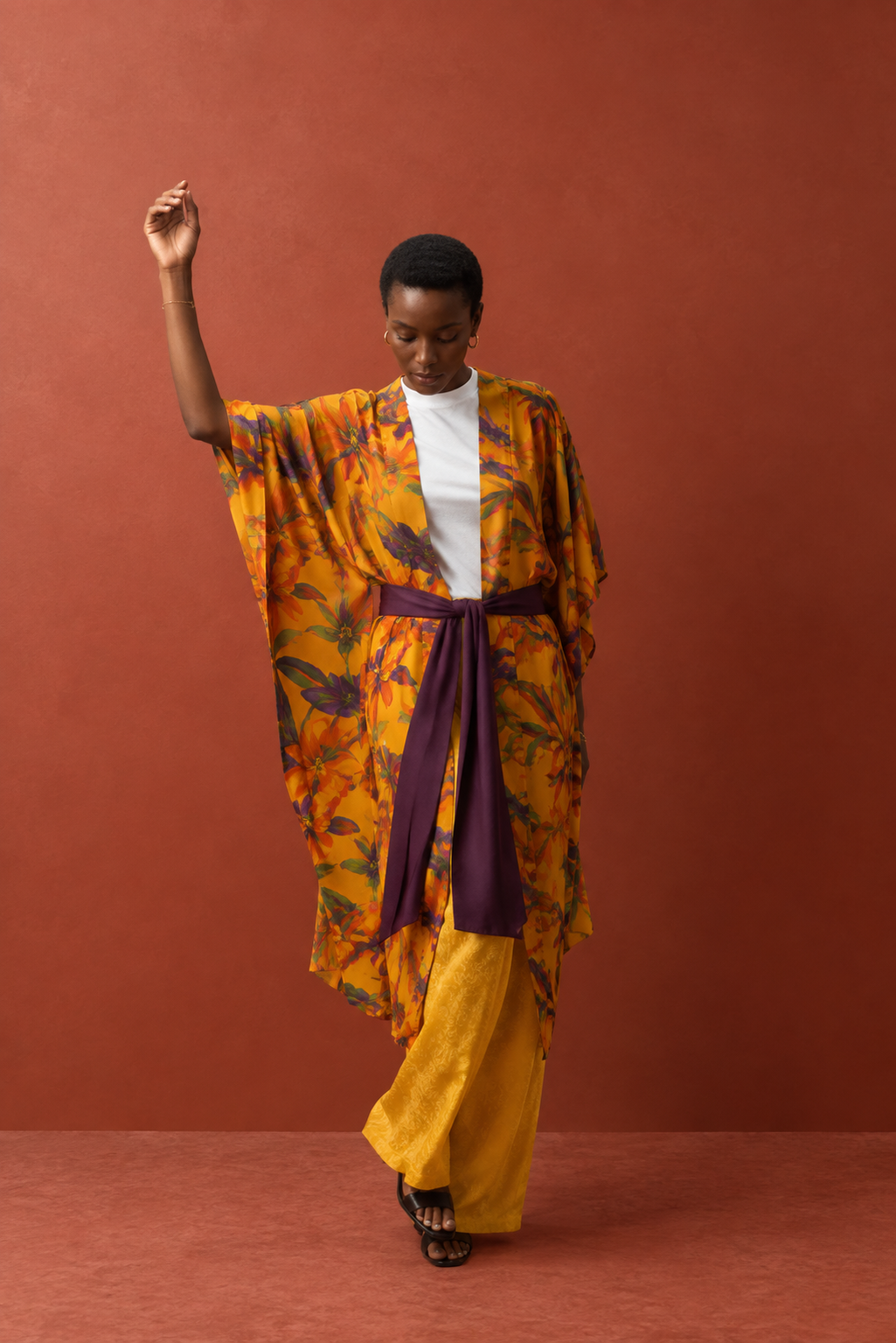 Hiromi Kimono Maxi Loose