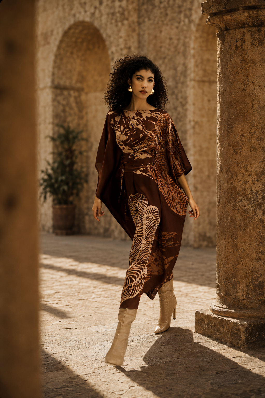 Lauren Maxi Dress Slim