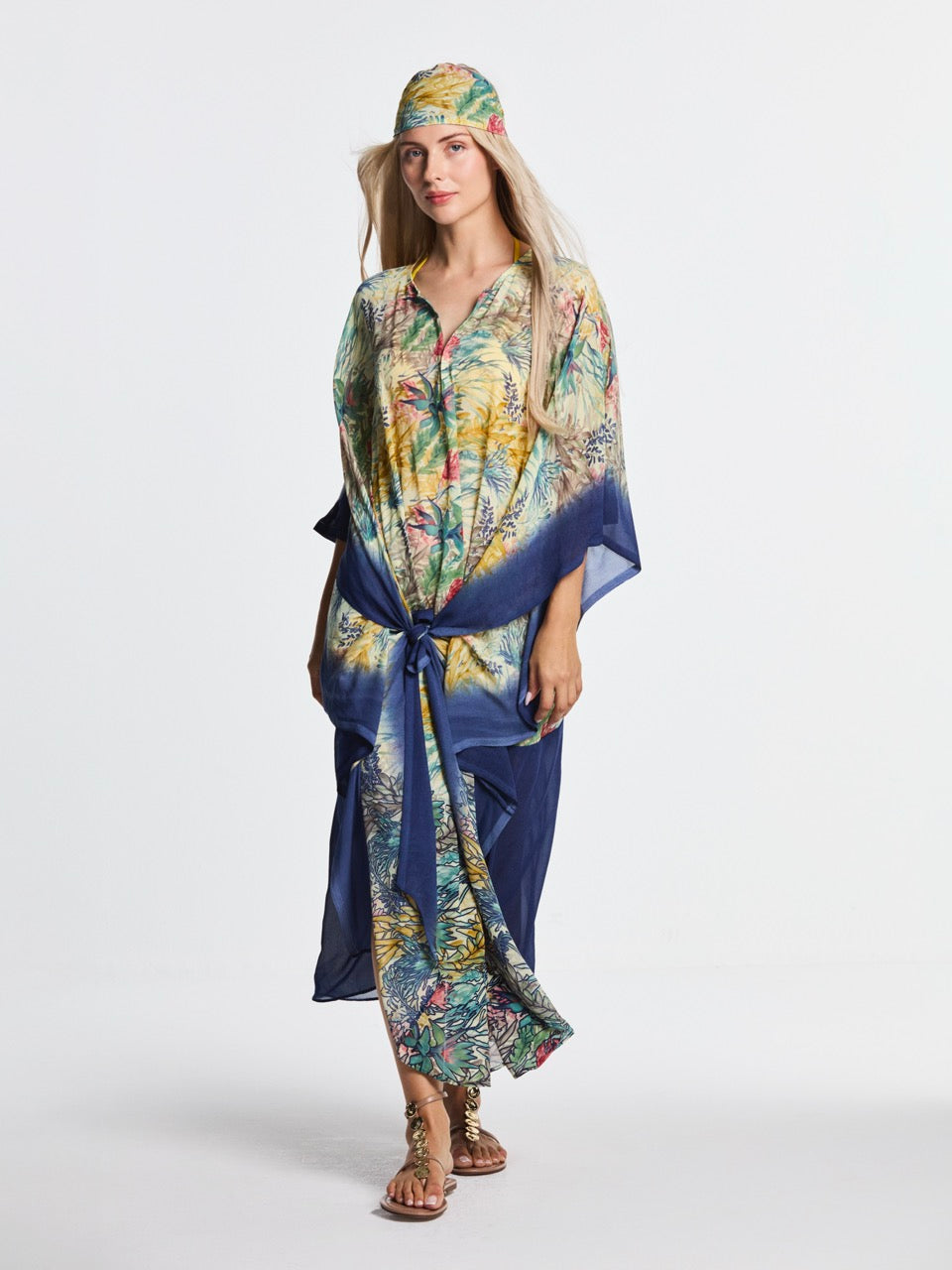 Romy Maxi Slip Dress — Loose