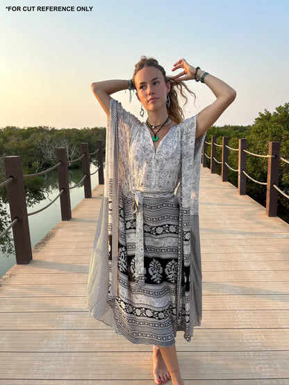 Romy Midi Dress — Loose