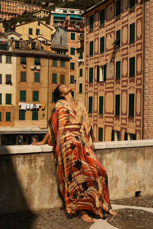 Romy Maxi Dress — Loose