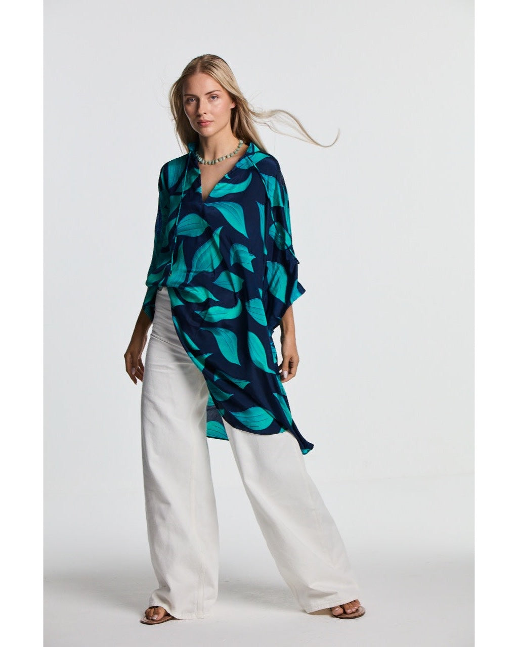 Anjelica Midi Dress — Loose