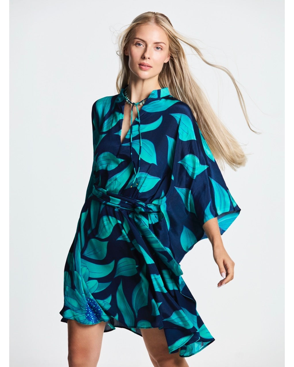 Anjelica Midi Dress — Loose