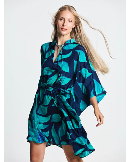 Anjelica Midi Dress — Loose