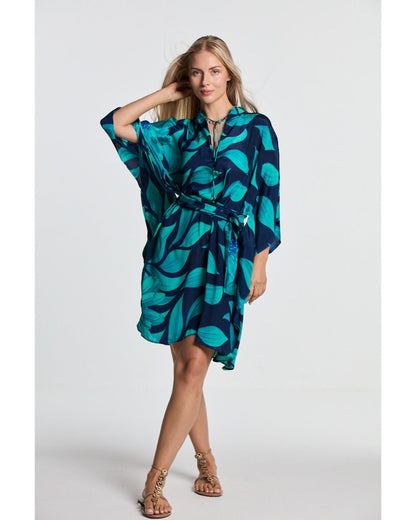 Anjelica Midi Dress — Loose
