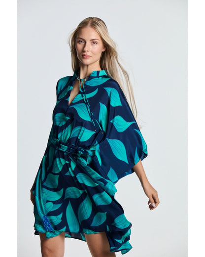 Anjelica Midi Dress — Loose