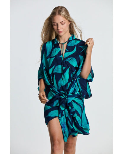 Anjelica Midi Dress — Loose